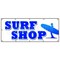Signmission SURF SHOP BANNER SIGN boards surfboards clothes wetsuits accessories B-120 Surf Shop - alternate 1